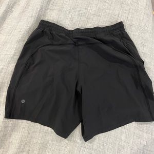 Mens Lululemon Pacebreaker Lined shorts